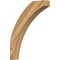 Ekena Millwork 4"W x 22"D x 28"H Thorton Rough Sawn Knee Brace, Western Red Cedar BRC04X22X28THR00RWR - alternate 1